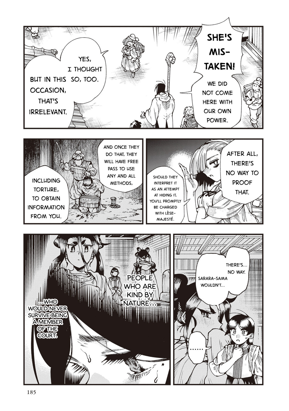 Primal Gods in Ancient Times Chapter 37 page 15 - 