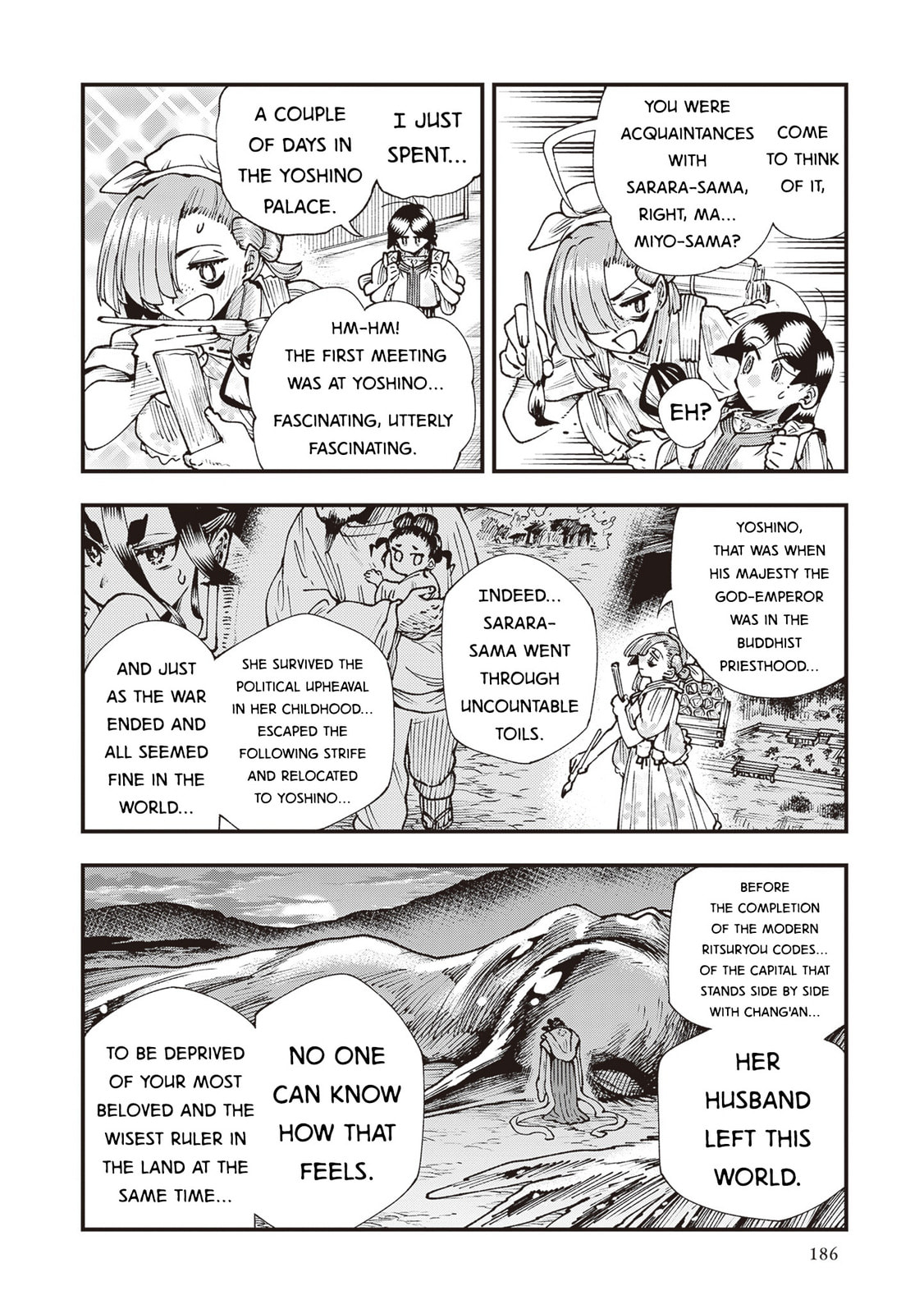 Primal Gods in Ancient Times Chapter 37 page 16 - 