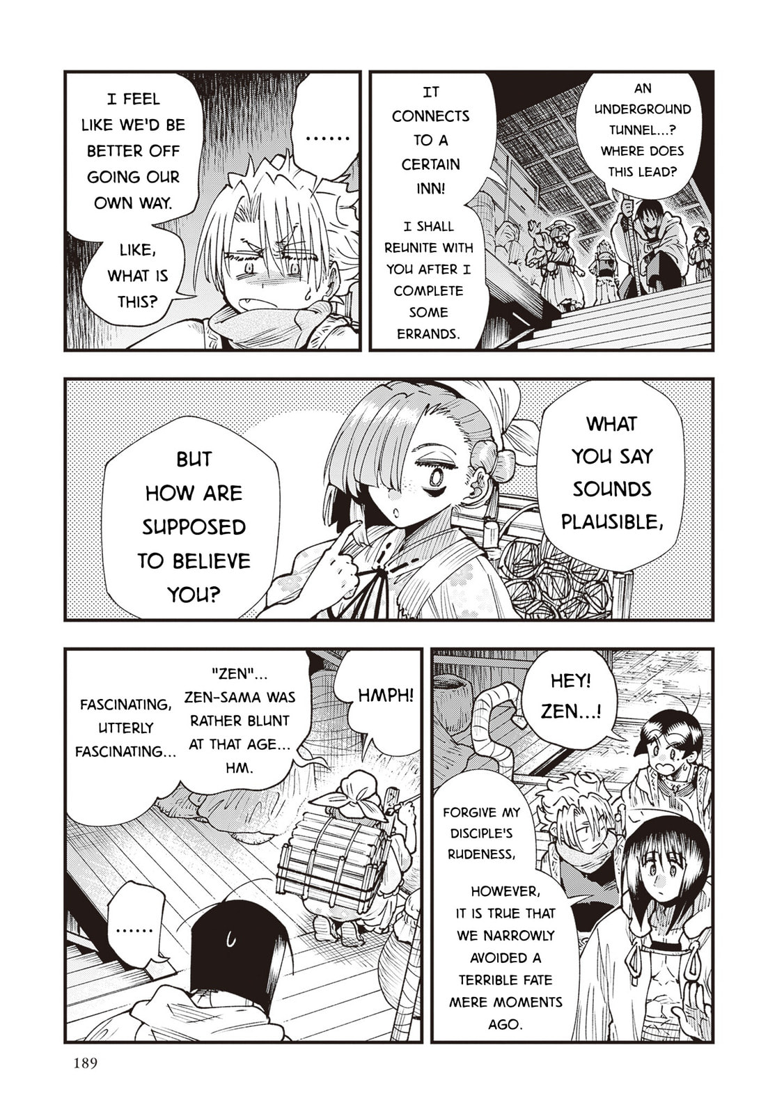 Primal Gods in Ancient Times Chapter 37 page 19 - 