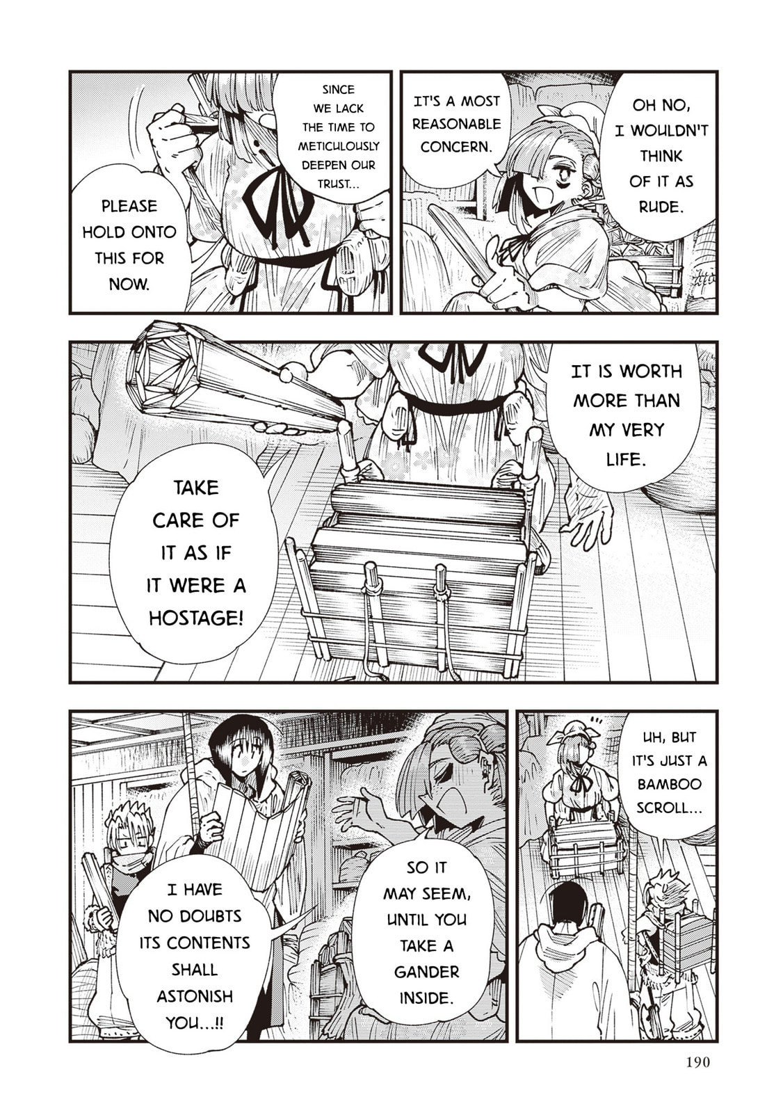 Primal Gods in Ancient Times Chapter 37 page 20 - 