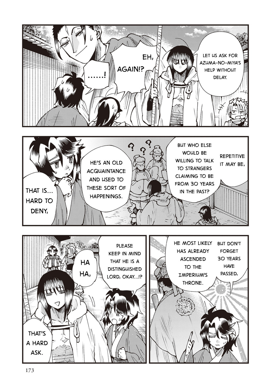 Primal Gods in Ancient Times Chapter 37 page 3 - 