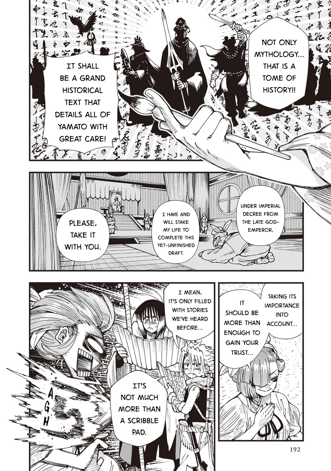 Primal Gods in Ancient Times Chapter 37 page 22 - 