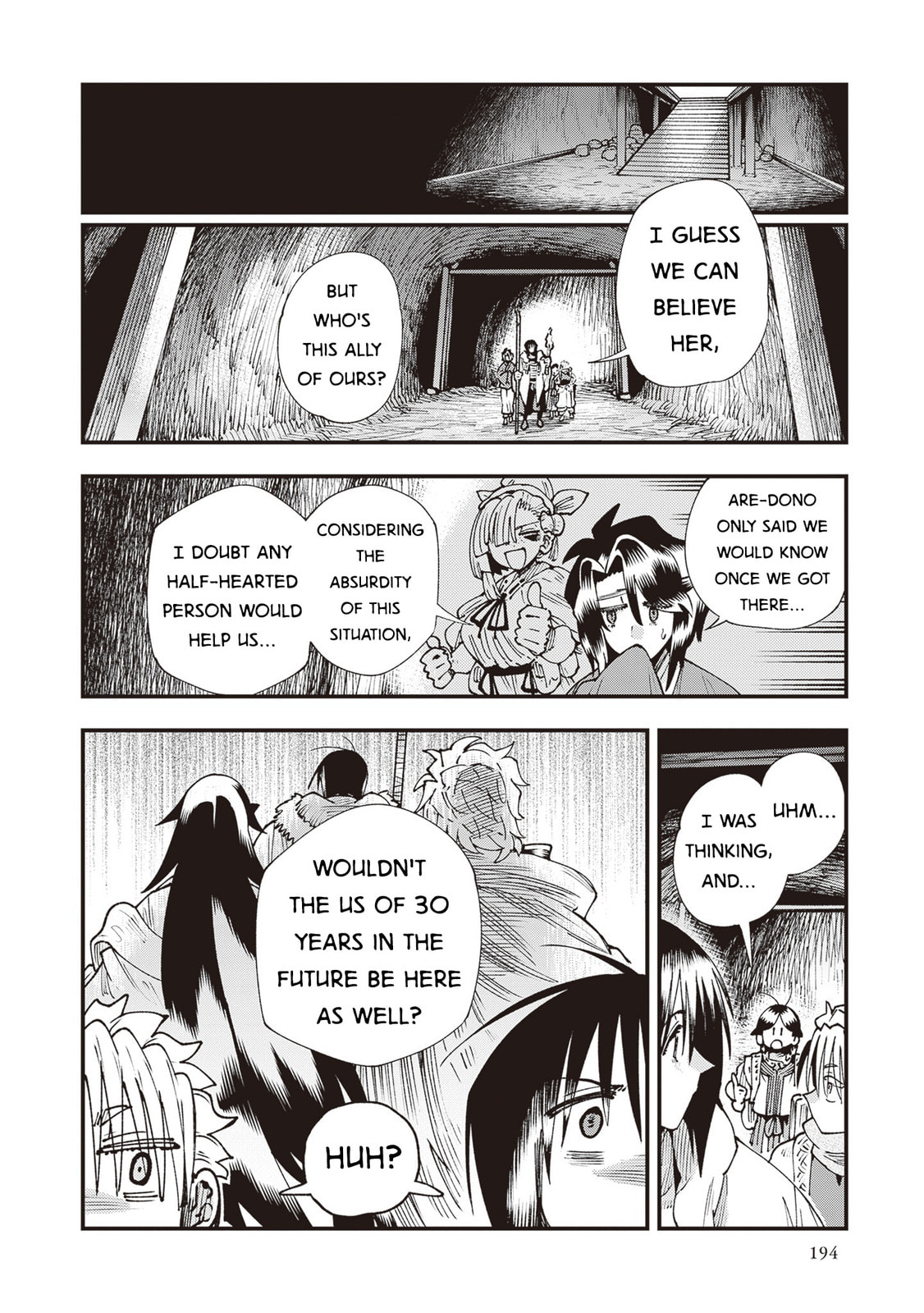 Primal Gods in Ancient Times Chapter 37 page 24 - 