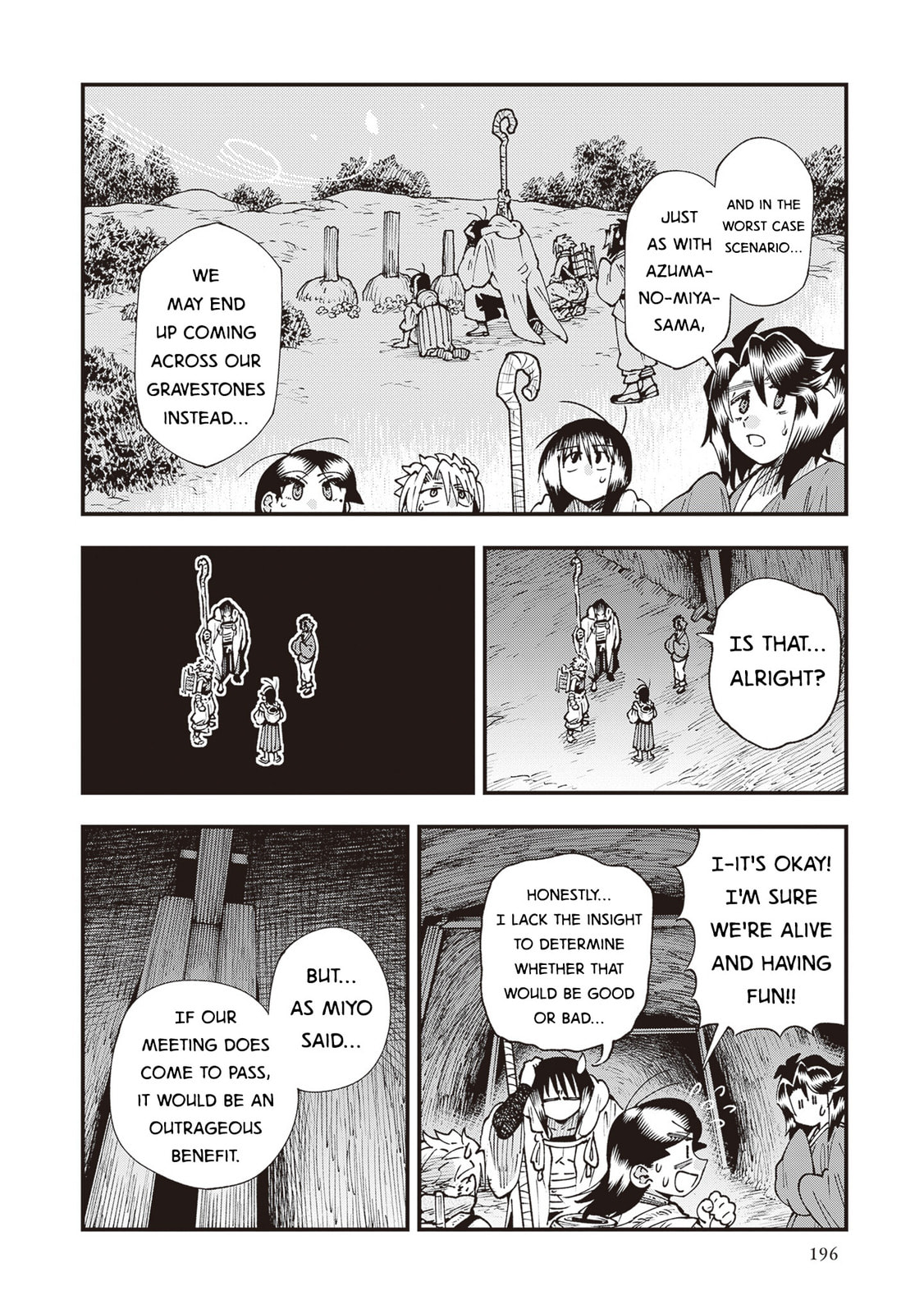 Primal Gods in Ancient Times Chapter 37 page 26 - 