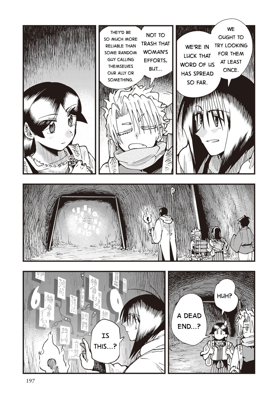 Primal Gods in Ancient Times Chapter 37 page 27 - 