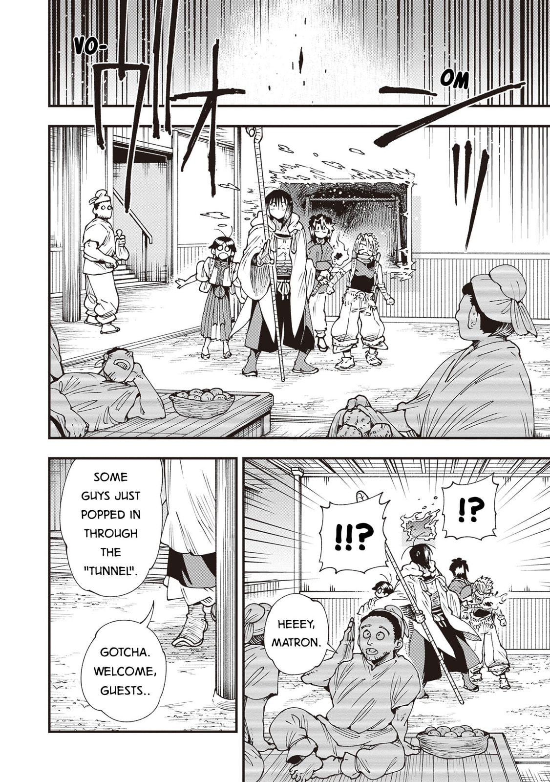 Primal Gods in Ancient Times Chapter 37 page 28 - 