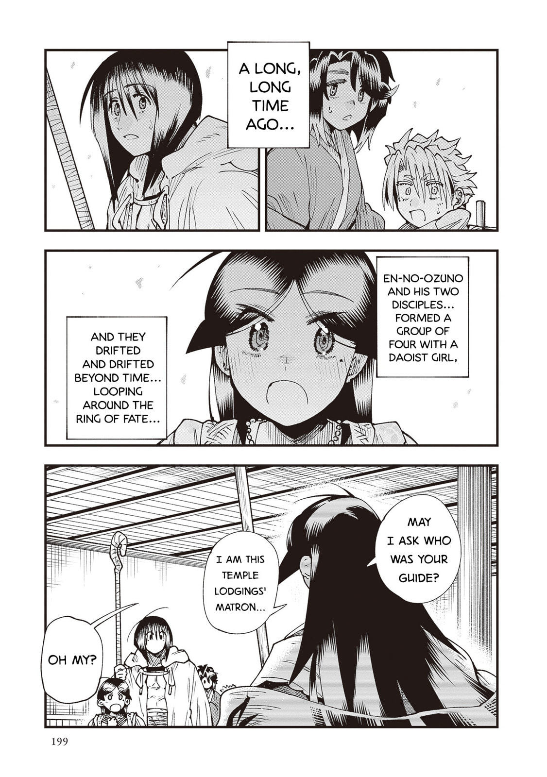 Primal Gods in Ancient Times Chapter 37 page 29 - 