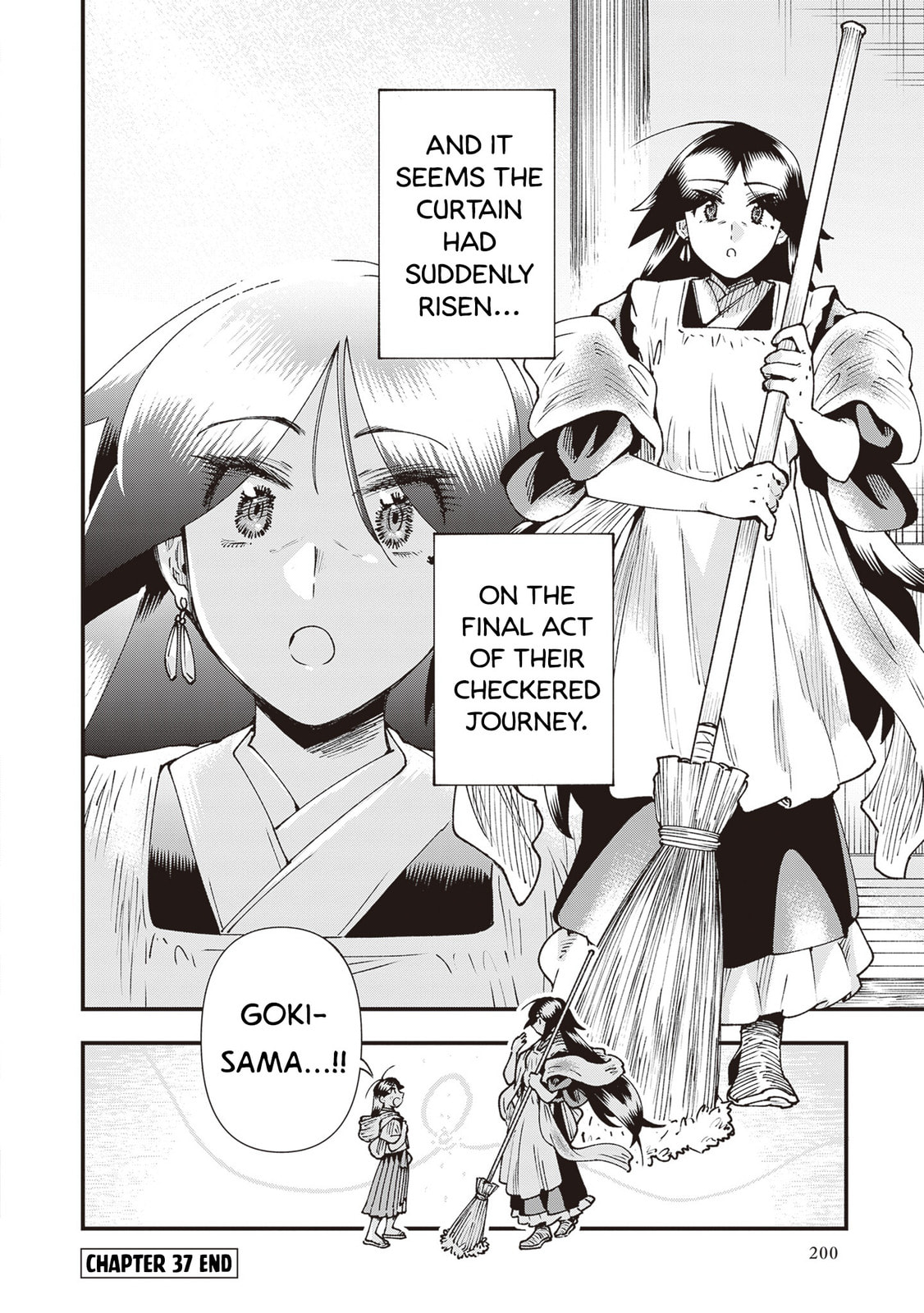 Primal Gods in Ancient Times Chapter 37 page 30 - 