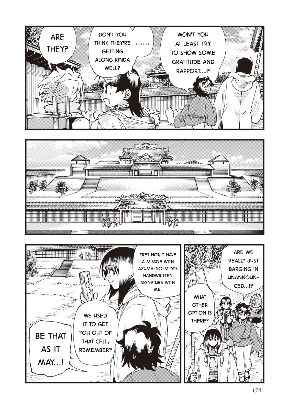 Primal Gods in Ancient Times Chapter 37 page 4 - 