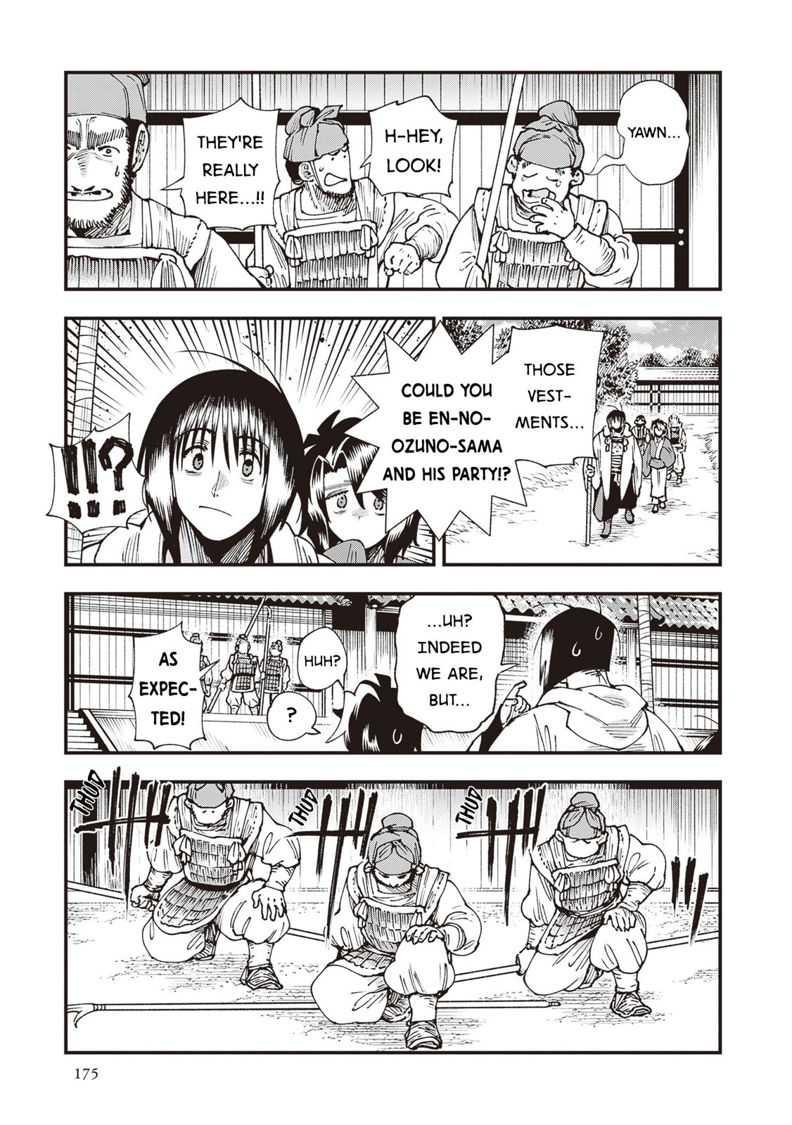 Primal Gods in Ancient Times Chapter 37 page 5 - 