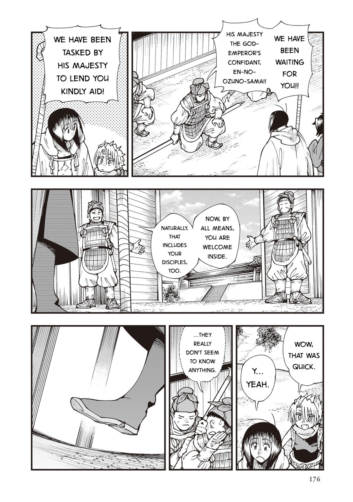 Primal Gods in Ancient Times Chapter 37 page 6 - 