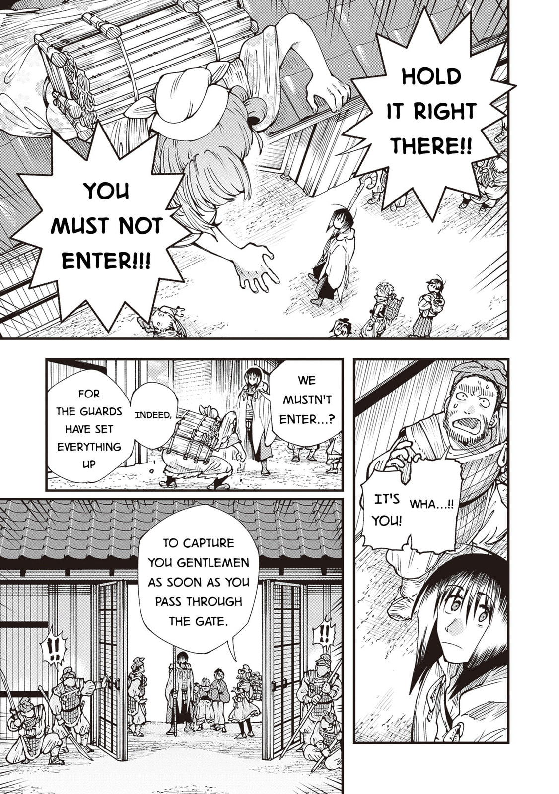 Primal Gods in Ancient Times Chapter 37 page 7 - 