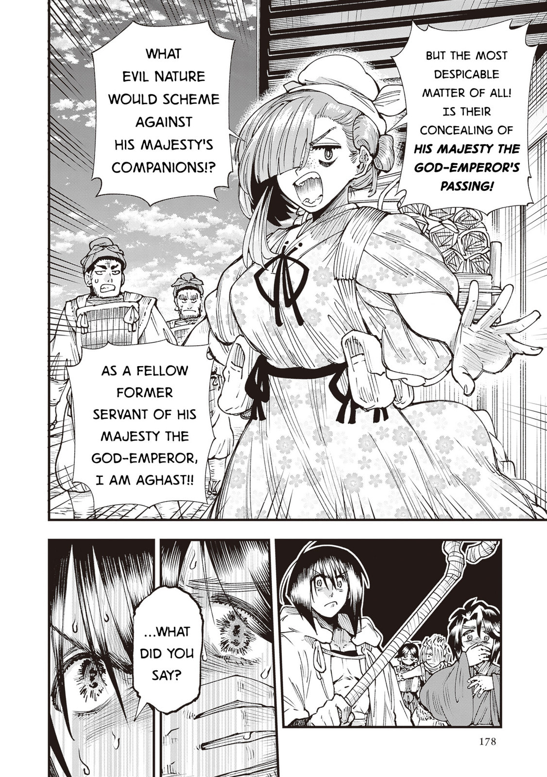 Primal Gods in Ancient Times Chapter 37 page 8 - 