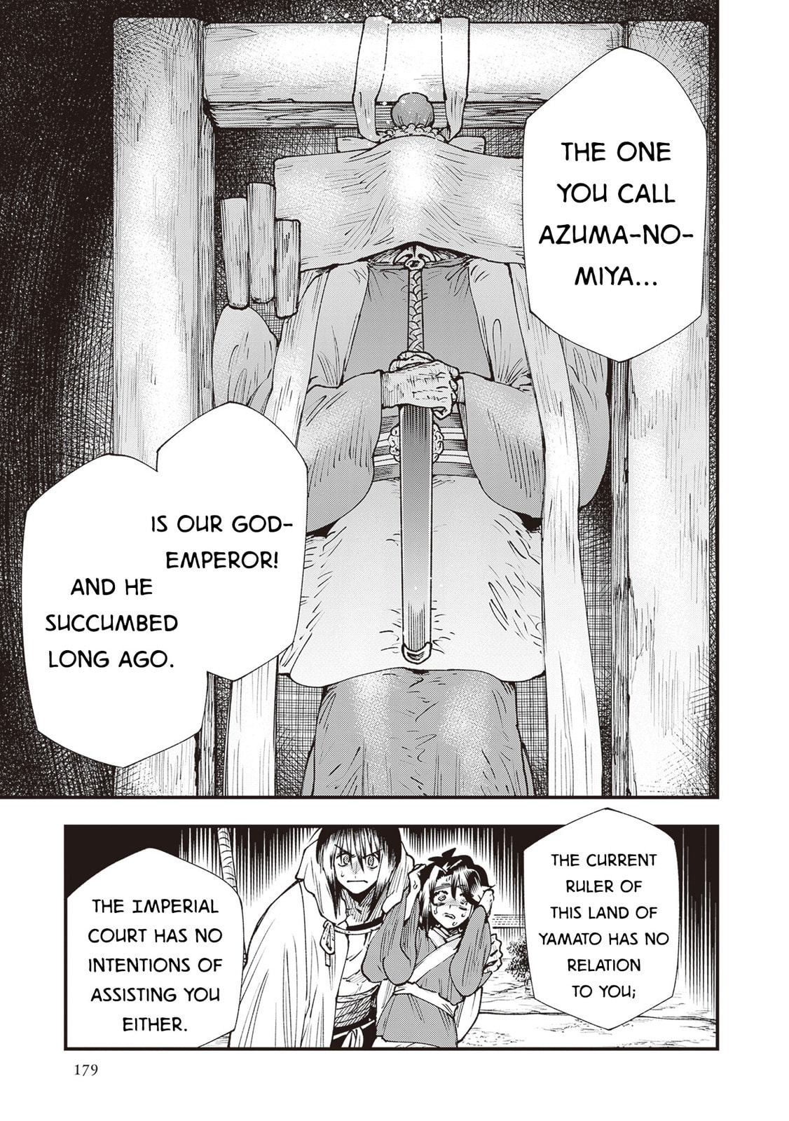 Primal Gods in Ancient Times Chapter 37 page 9 - 