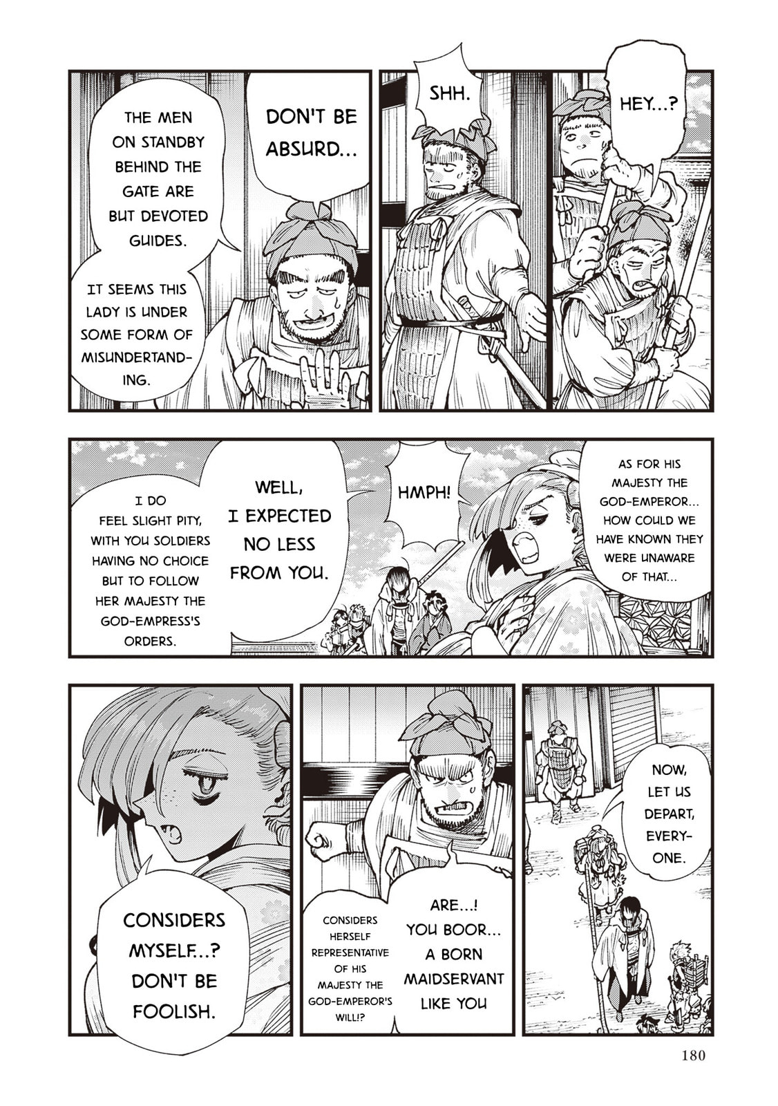 Primal Gods in Ancient Times Chapter 37 page 10 - 