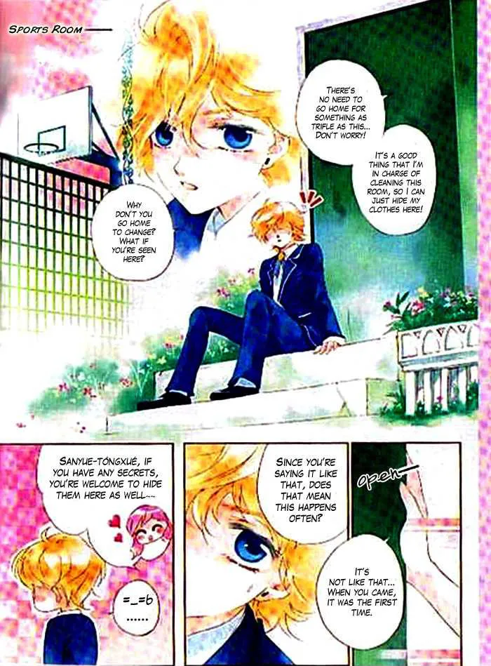 Prince Bubble (Colored) Chapter 2 page 14 - 