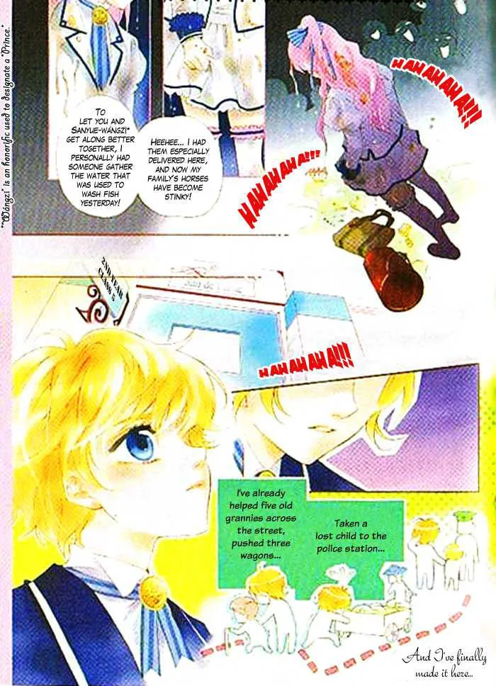 Prince Bubble (Colored) Chapter 2 page 7 - 