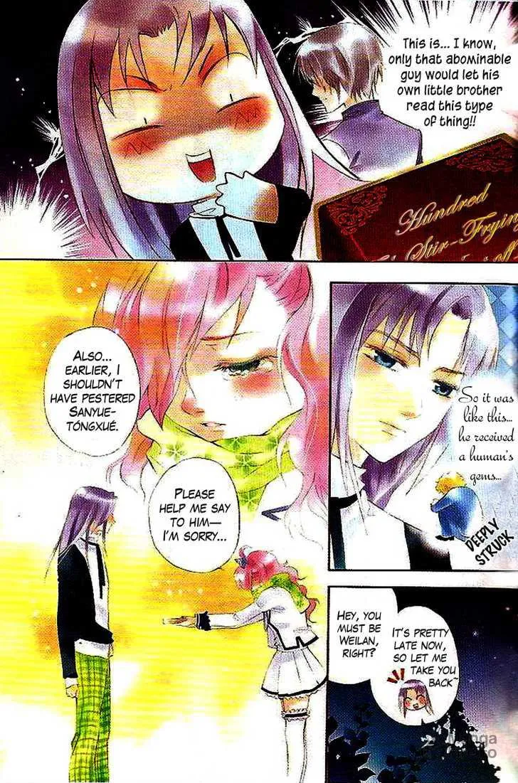 Prince Bubble (Colored) Chapter 4 page 15 - 
