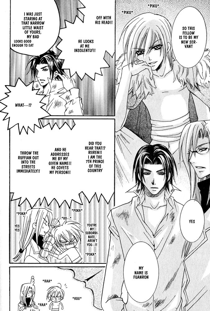 Prince Game Chapter 1 page 13 - 