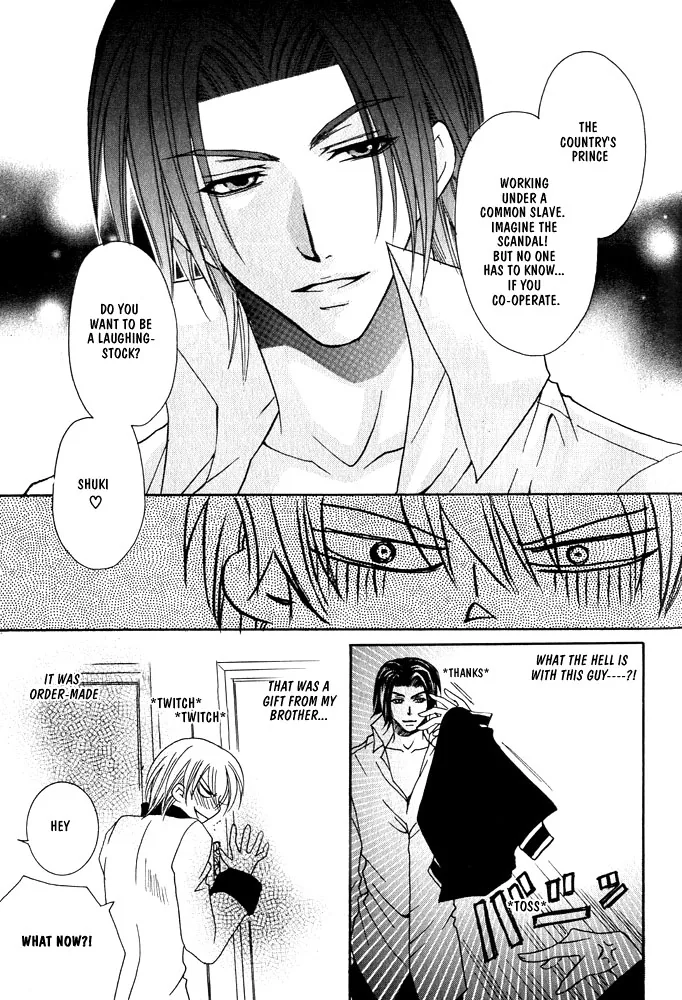 Prince Game Chapter 1 page 20 - 