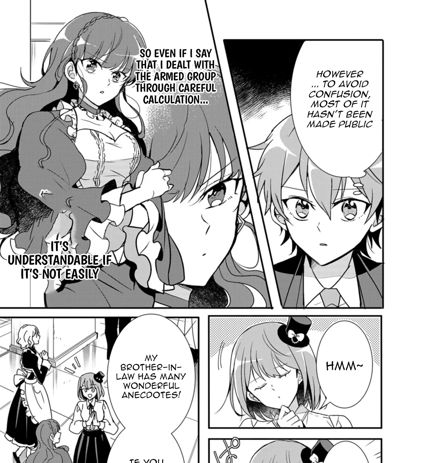 Princes Attendant A Is The Villainesss Ally Chapter 3 page 22 - 