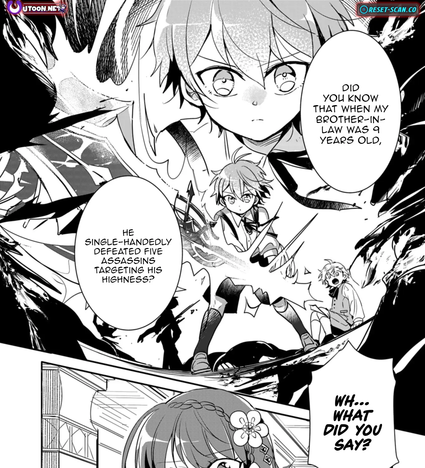 Princes Attendant A Is The Villainesss Ally Chapter 3 page 24 - 