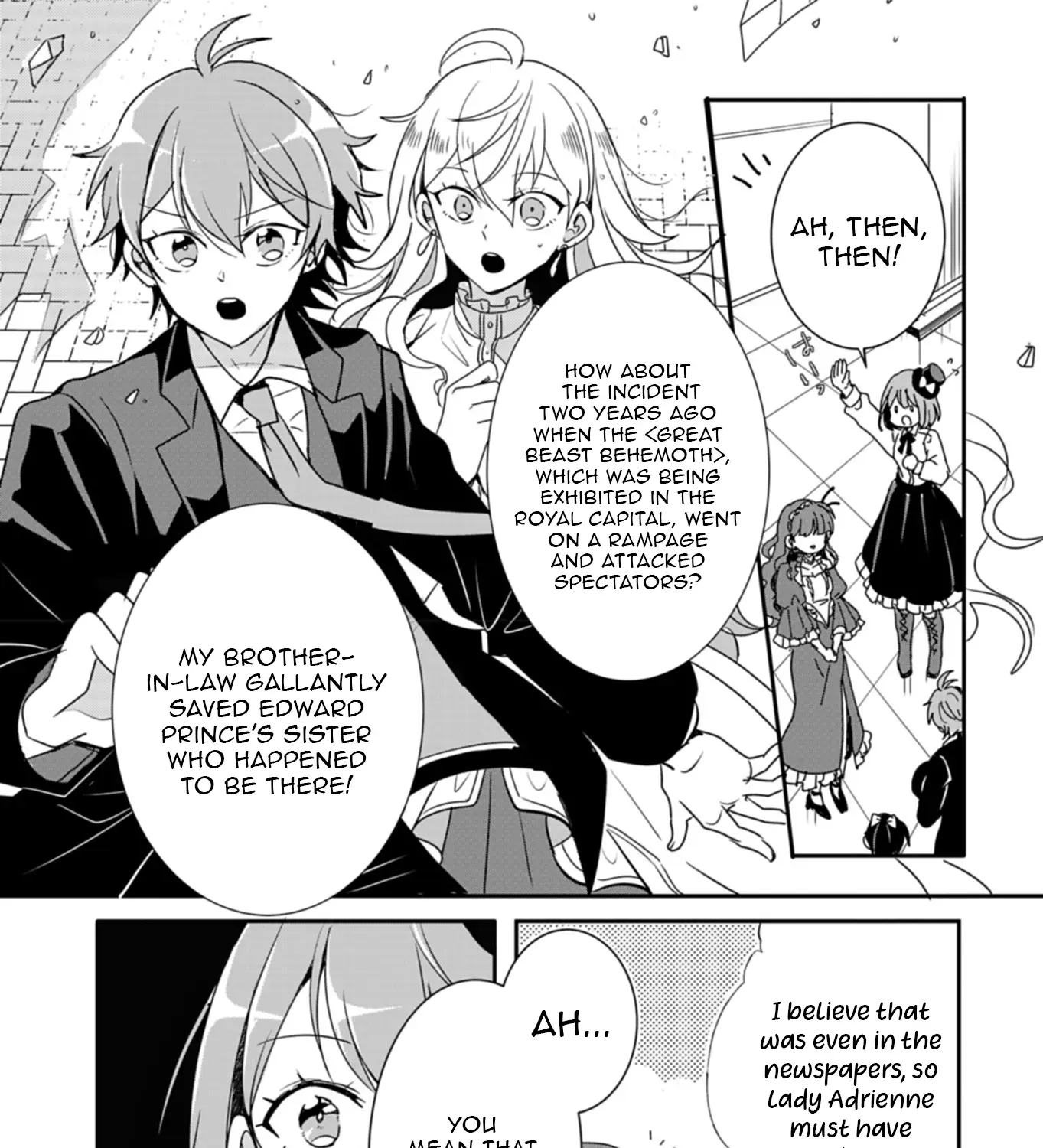Princes Attendant A Is The Villainesss Ally Chapter 3 page 36 - 