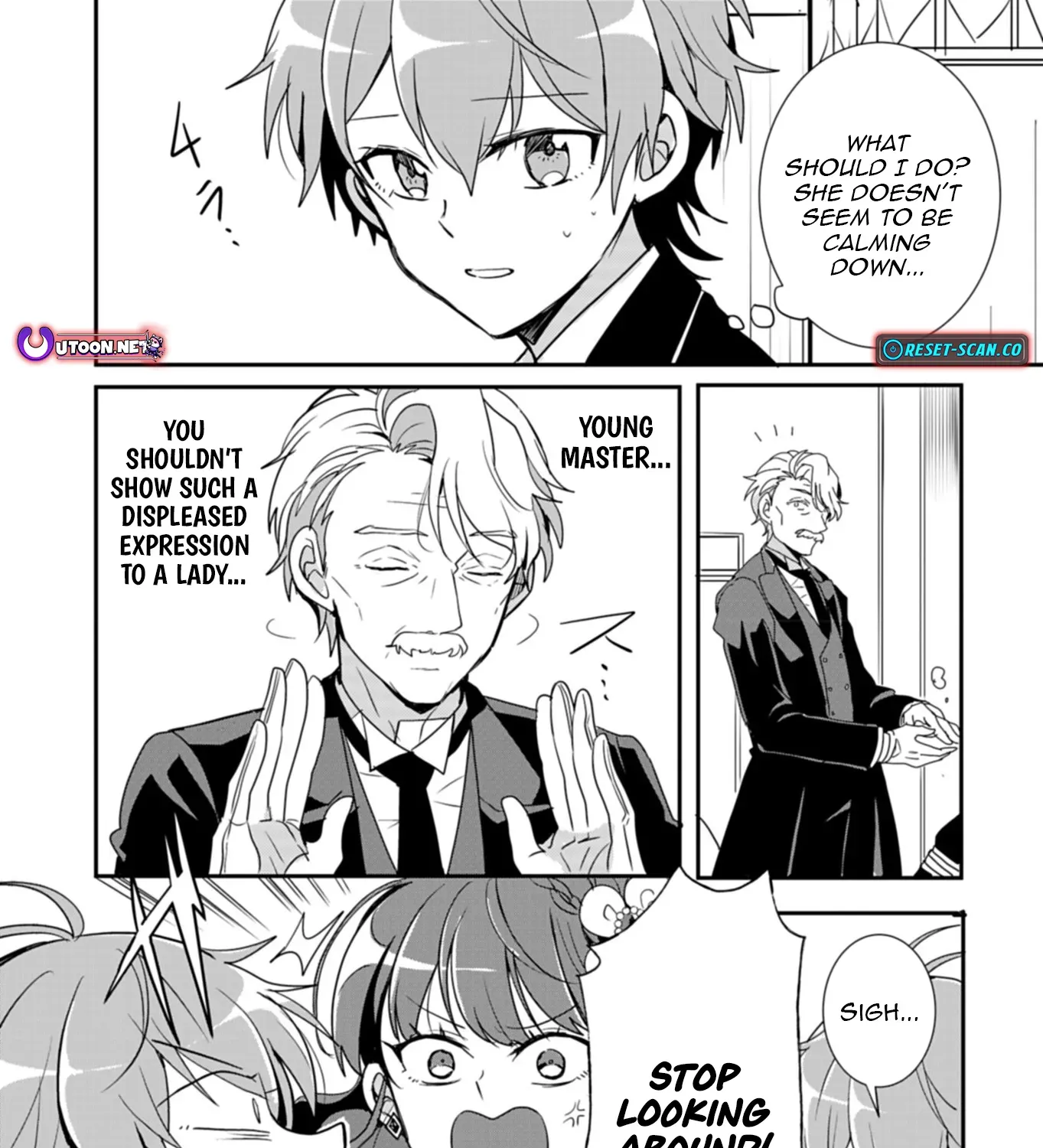 Princes Attendant A Is The Villainesss Ally Chapter 3 page 8 - 