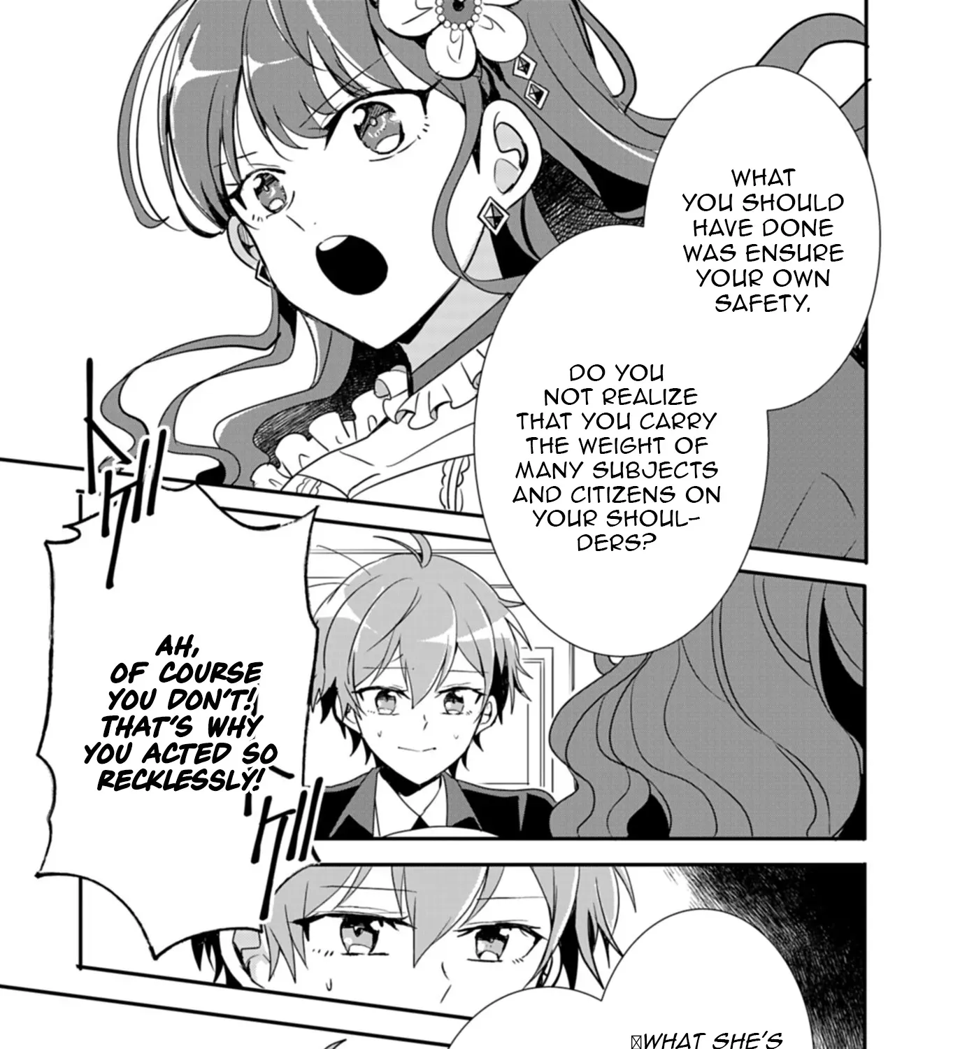 Princes Attendant A Is The Villainesss Ally Chapter 3 page 10 - 
