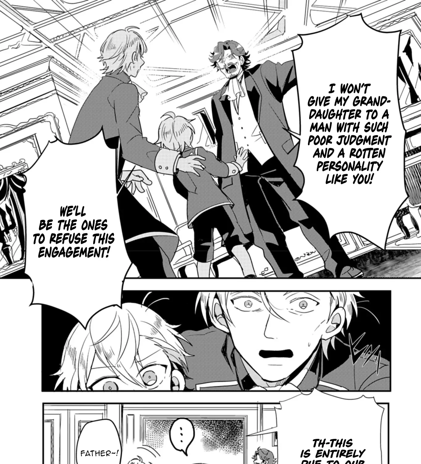 Princes Attendant A Is The Villainesss Ally Chapter 4 page 18 - 