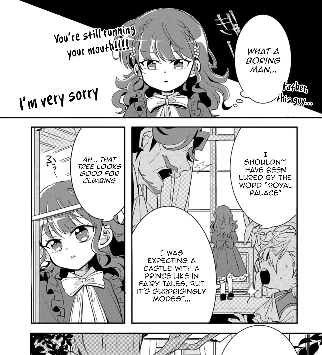 Princes Attendant A Is The Villainesss Ally Chapter 4 page 20 - 