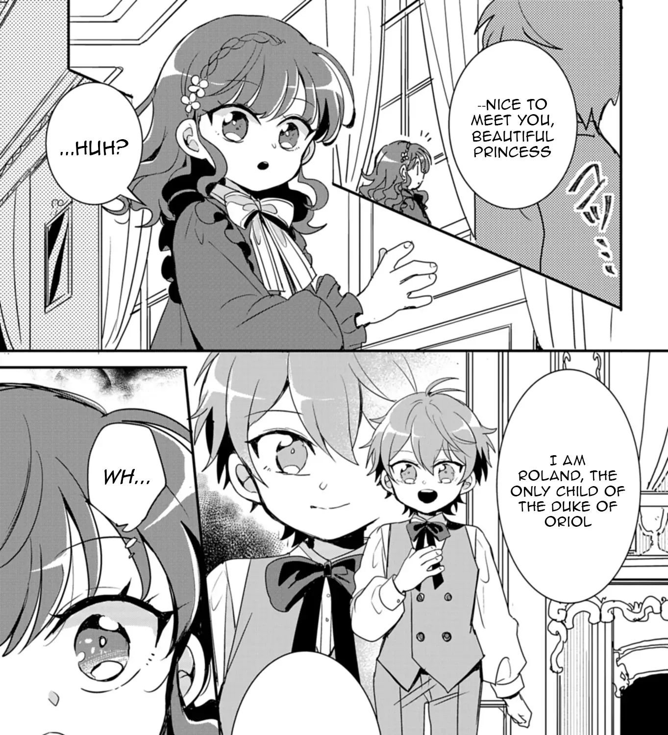 Princes Attendant A Is The Villainesss Ally Chapter 4 page 22 - 