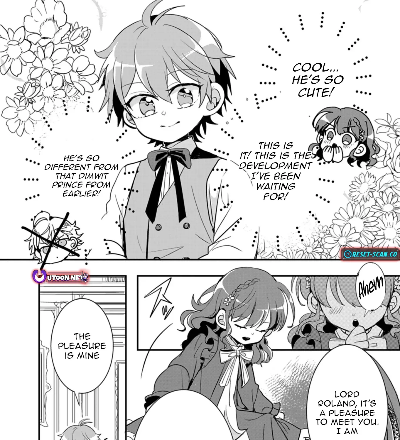 Princes Attendant A Is The Villainesss Ally Chapter 4 page 24 - 