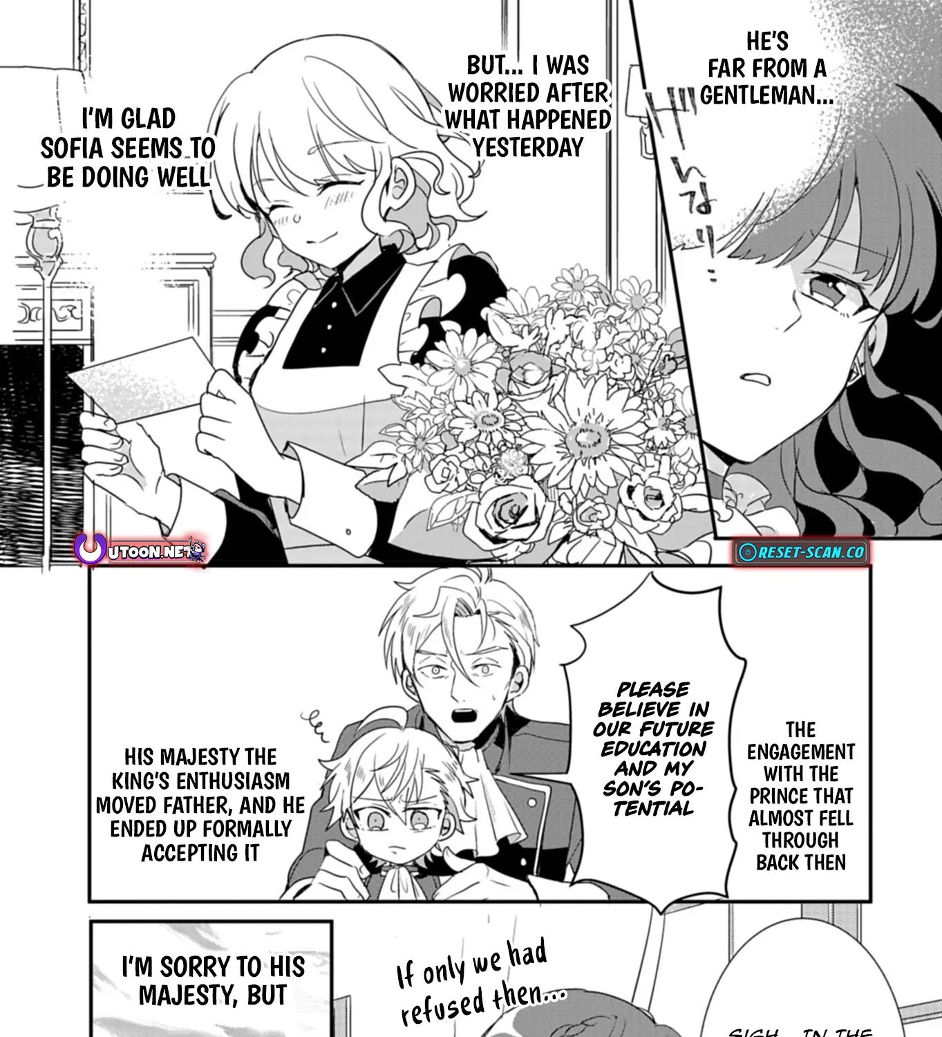Princes Attendant A Is The Villainesss Ally Chapter 4 page 32 - 
