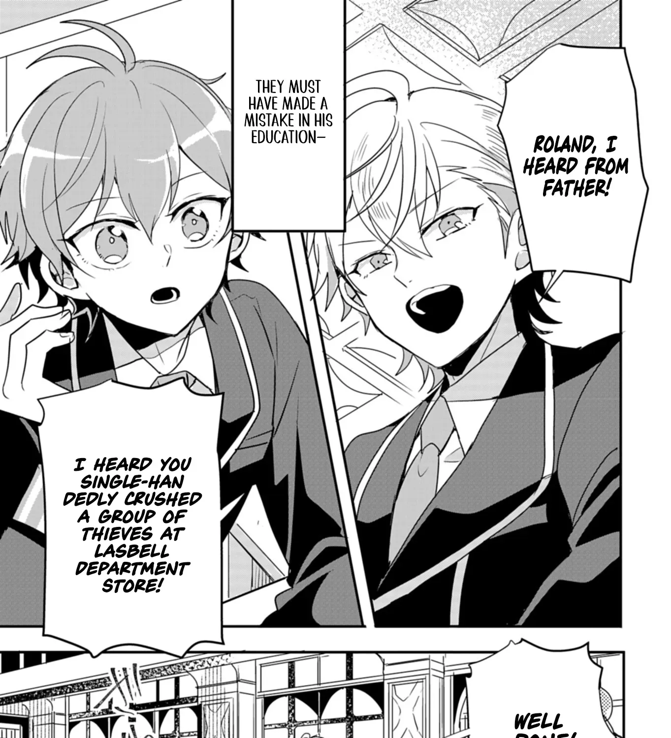 Princes Attendant A Is The Villainesss Ally Chapter 4 page 34 - 