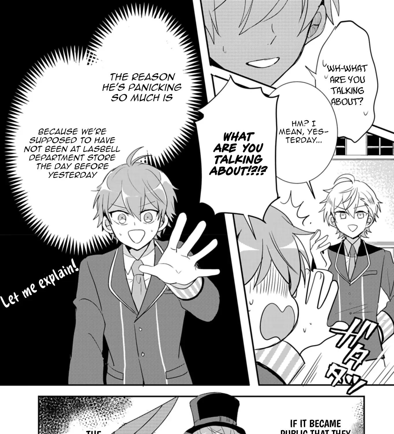 Princes Attendant A Is The Villainesss Ally Chapter 4 page 36 - 