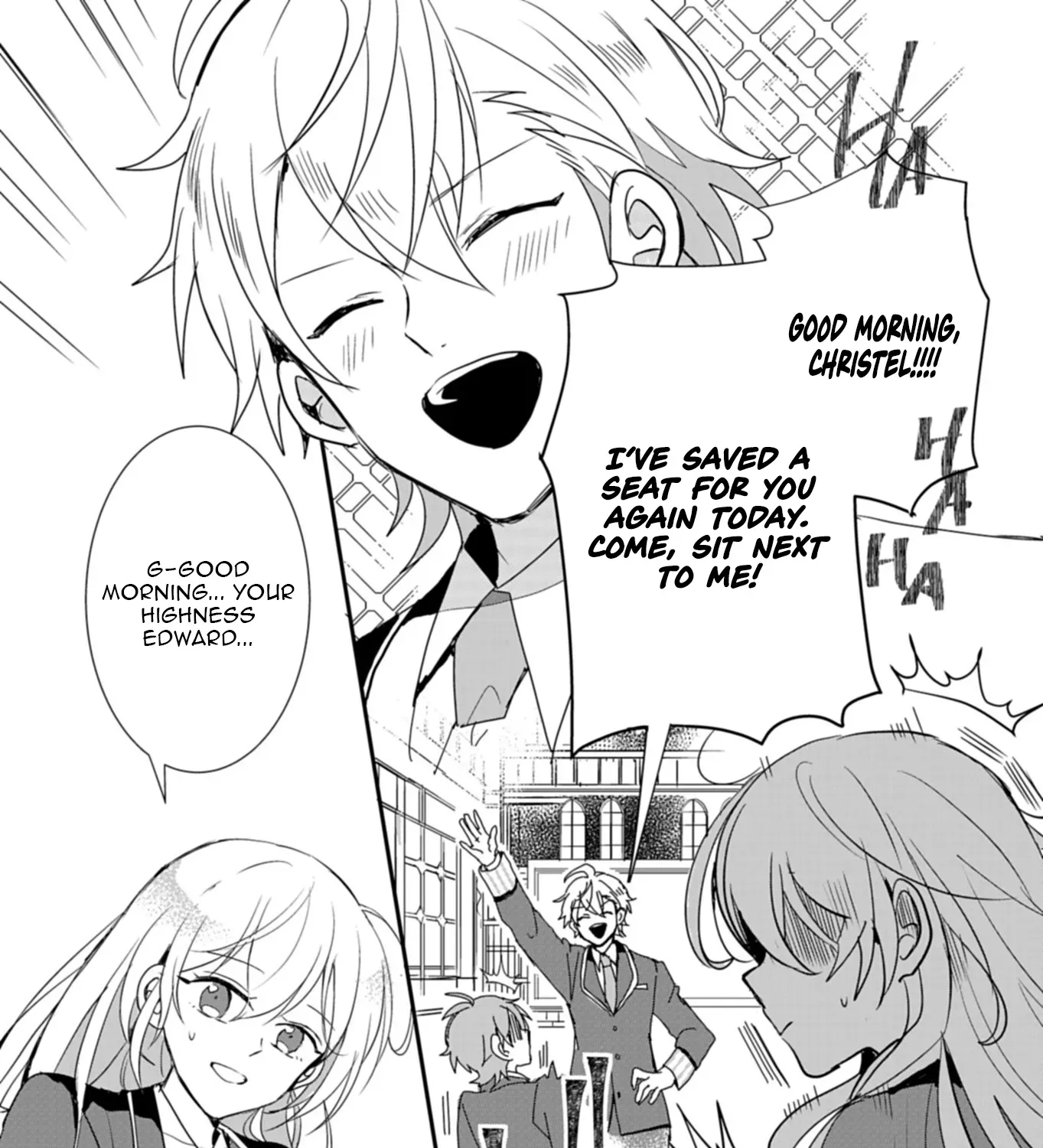 Princes Attendant A Is The Villainesss Ally Chapter 4 page 46 - 