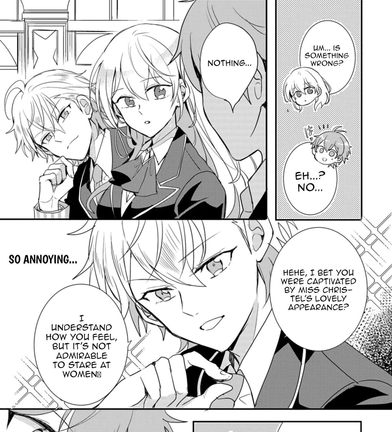 Princes Attendant A Is The Villainesss Ally Chapter 4 page 50 - 