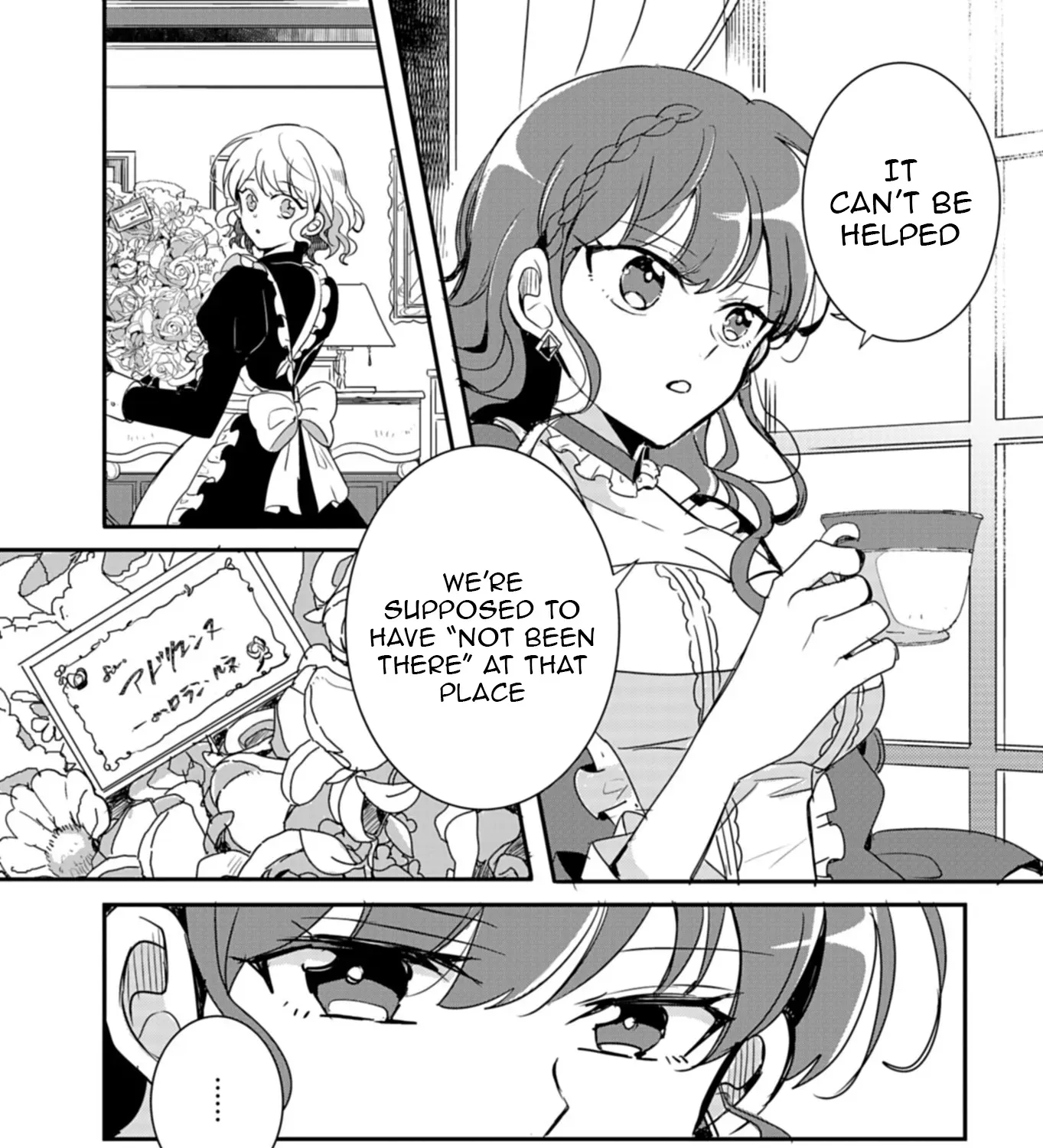 Princes Attendant A Is The Villainesss Ally Chapter 4 page 6 - 