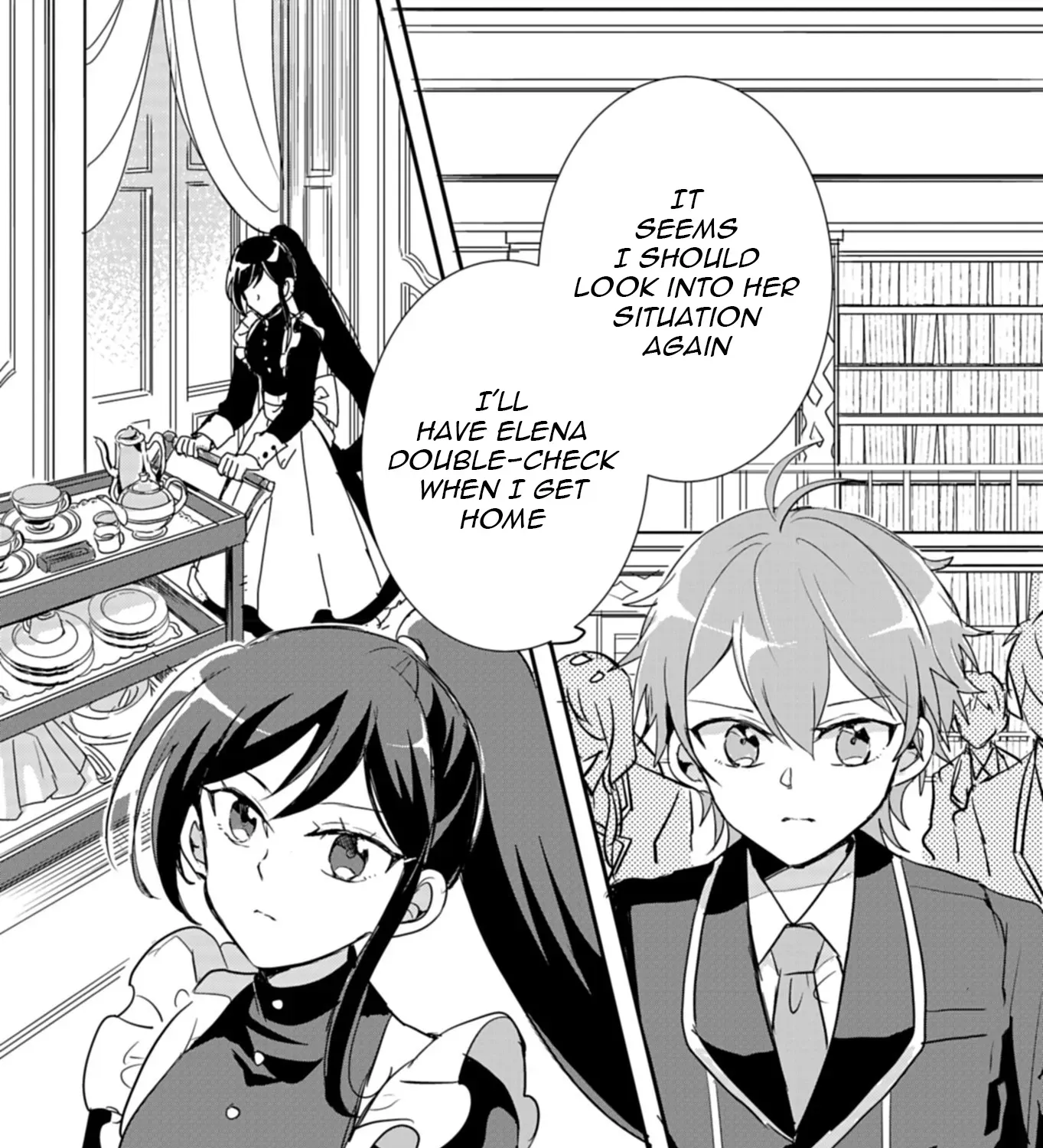 Princes Attendant A Is The Villainesss Ally Chapter 4 page 52 - 
