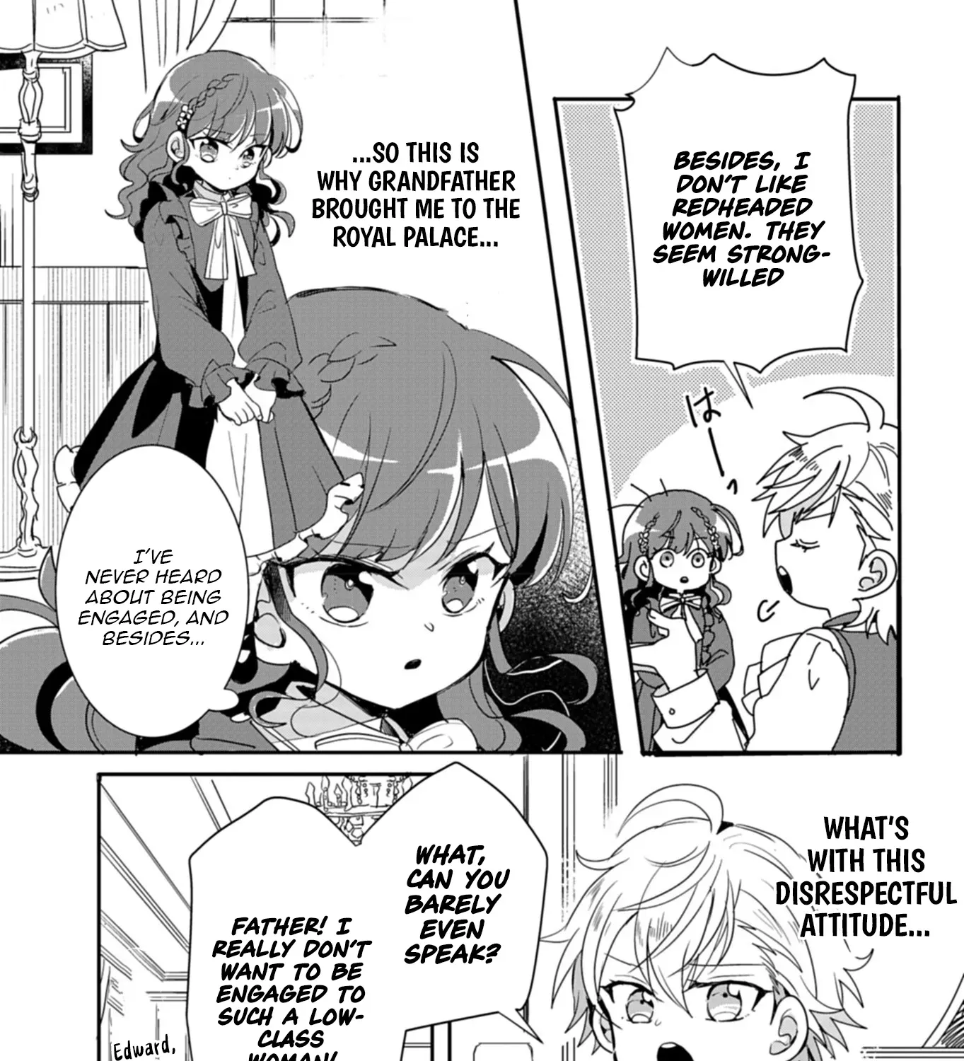 Princes Attendant A Is The Villainesss Ally Chapter 4 page 10 - 