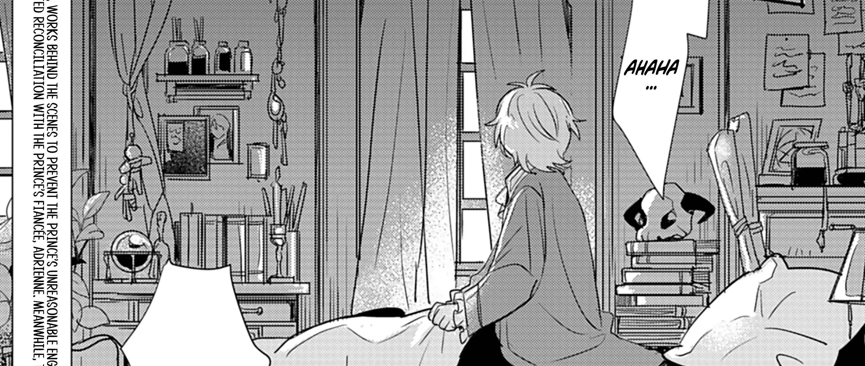 Princes Attendant A Is The Villainesss Ally Chapter 5 page 3 - 