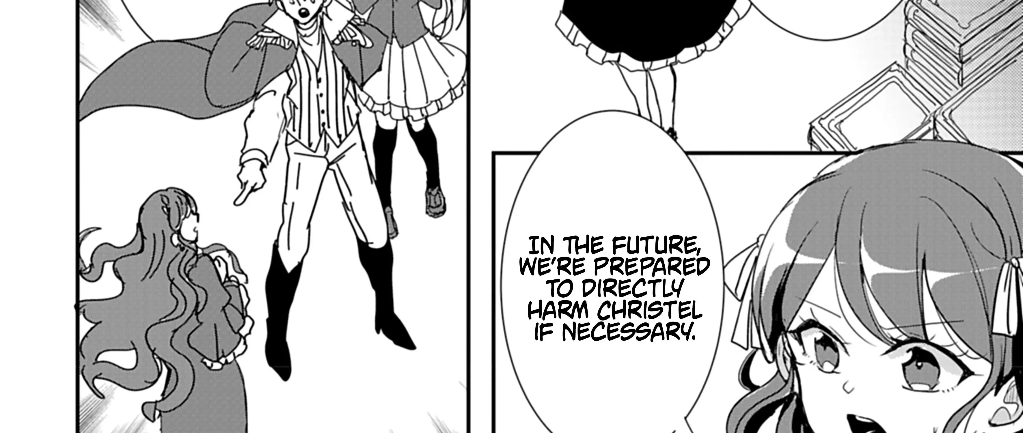 Princes Attendant A Is The Villainesss Ally Chapter 5 page 32 - 