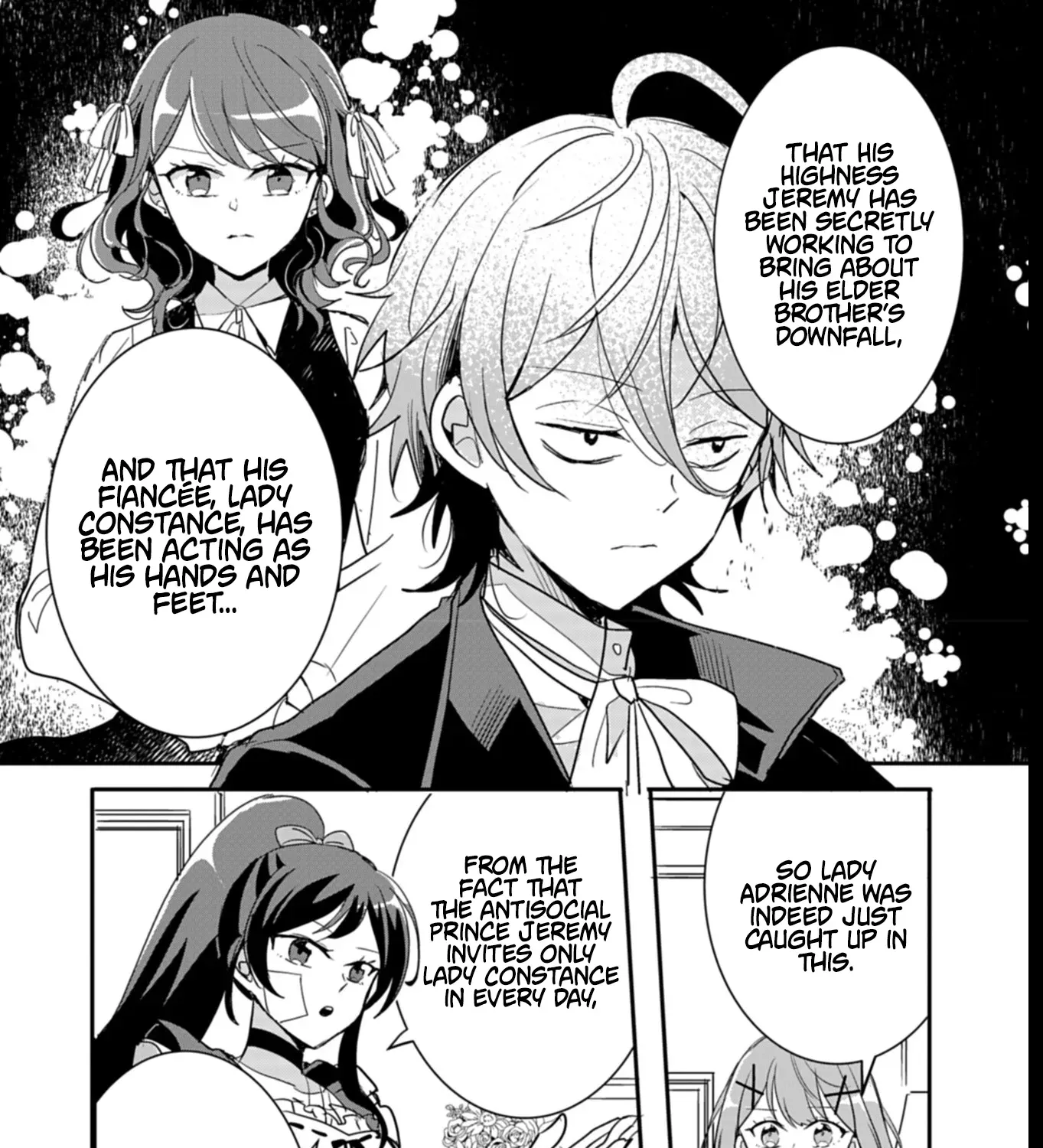 Princes Attendant A Is The Villainesss Ally Chapter 6 page 14 - 