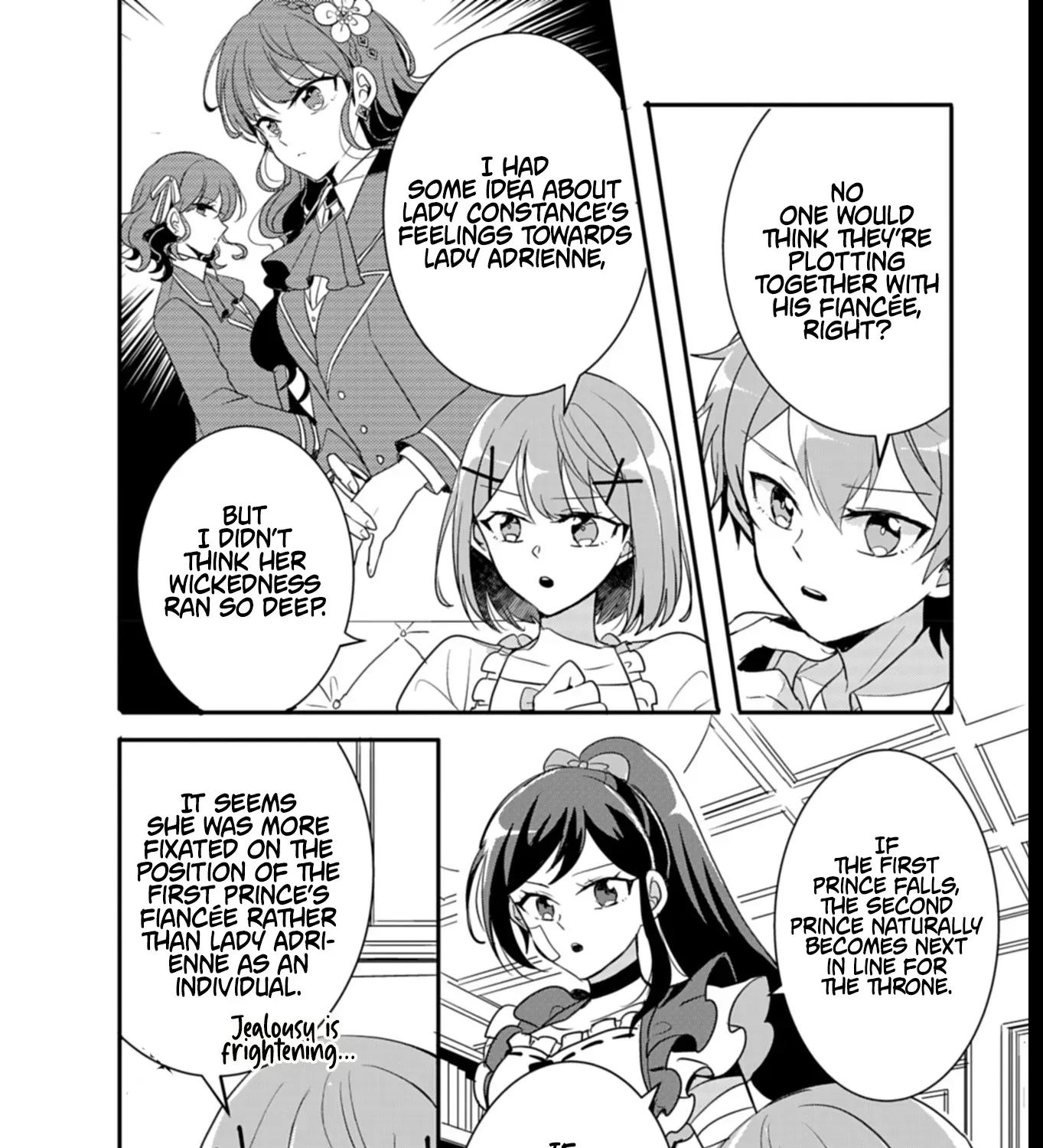 Princes Attendant A Is The Villainesss Ally Chapter 6 page 16 - 
