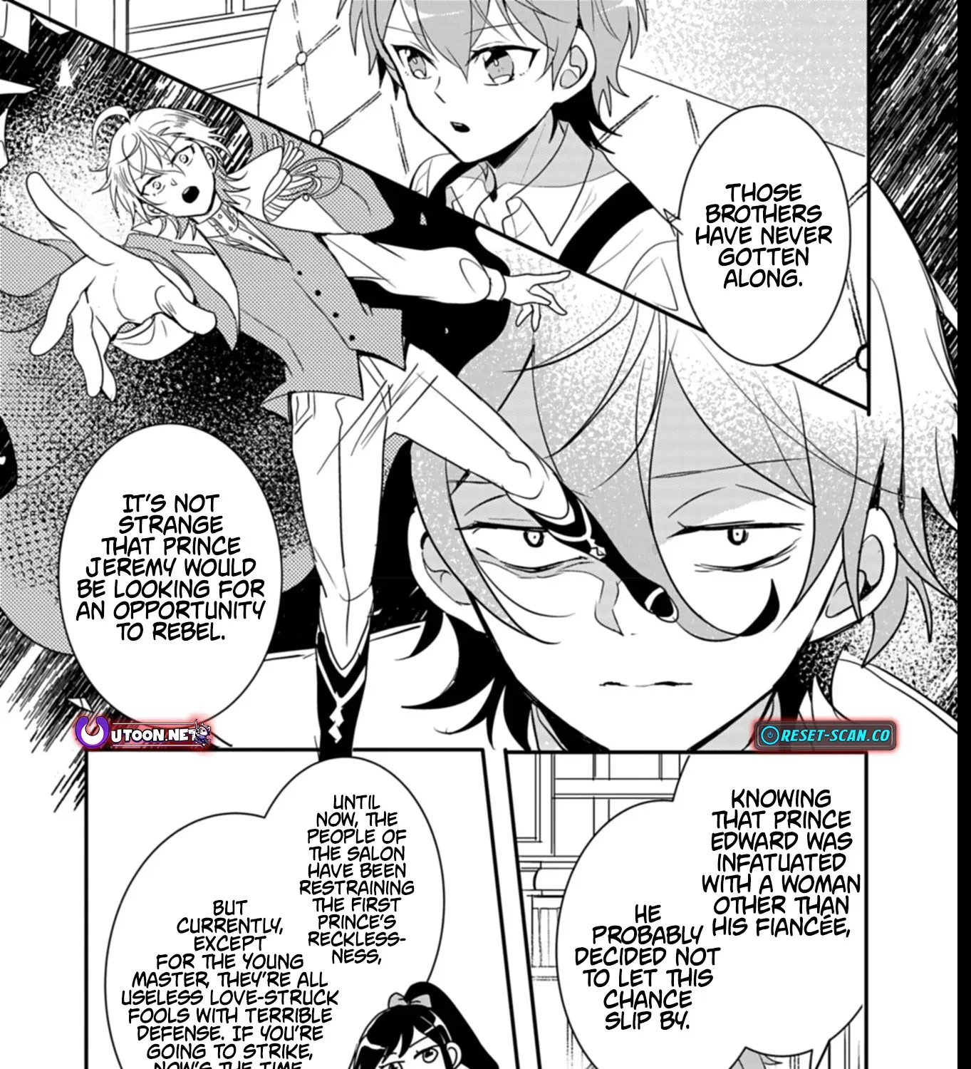Princes Attendant A Is The Villainesss Ally Chapter 6 page 18 - 