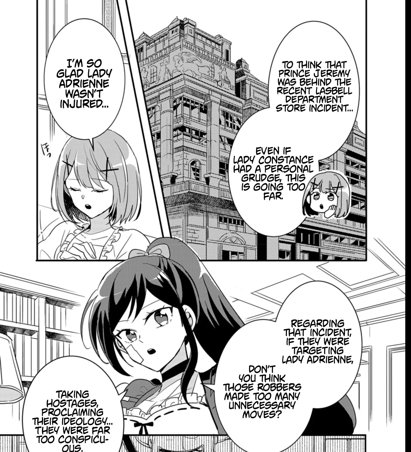 Princes Attendant A Is The Villainesss Ally Chapter 6 page 22 - 