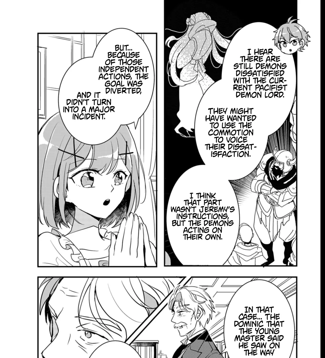 Princes Attendant A Is The Villainesss Ally Chapter 6 page 24 - 