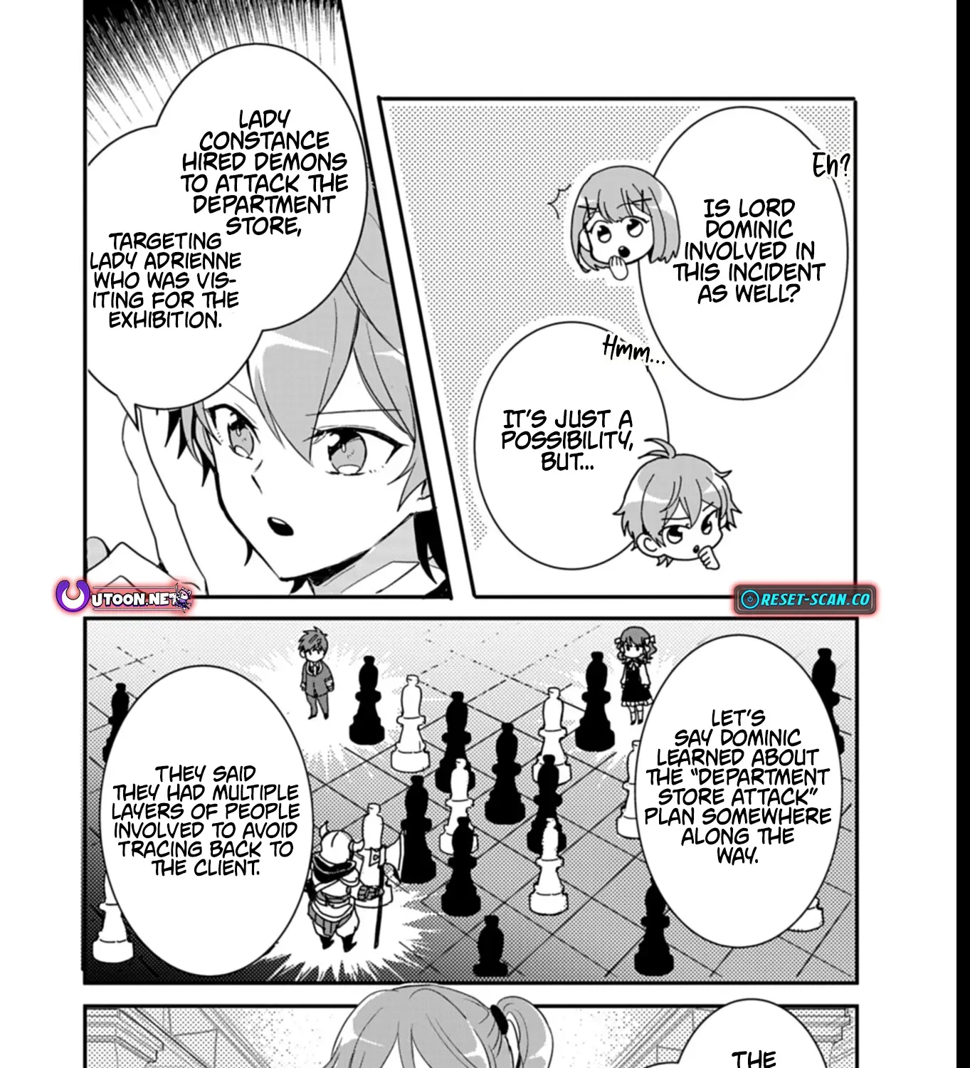 Princes Attendant A Is The Villainesss Ally Chapter 6 page 26 - 