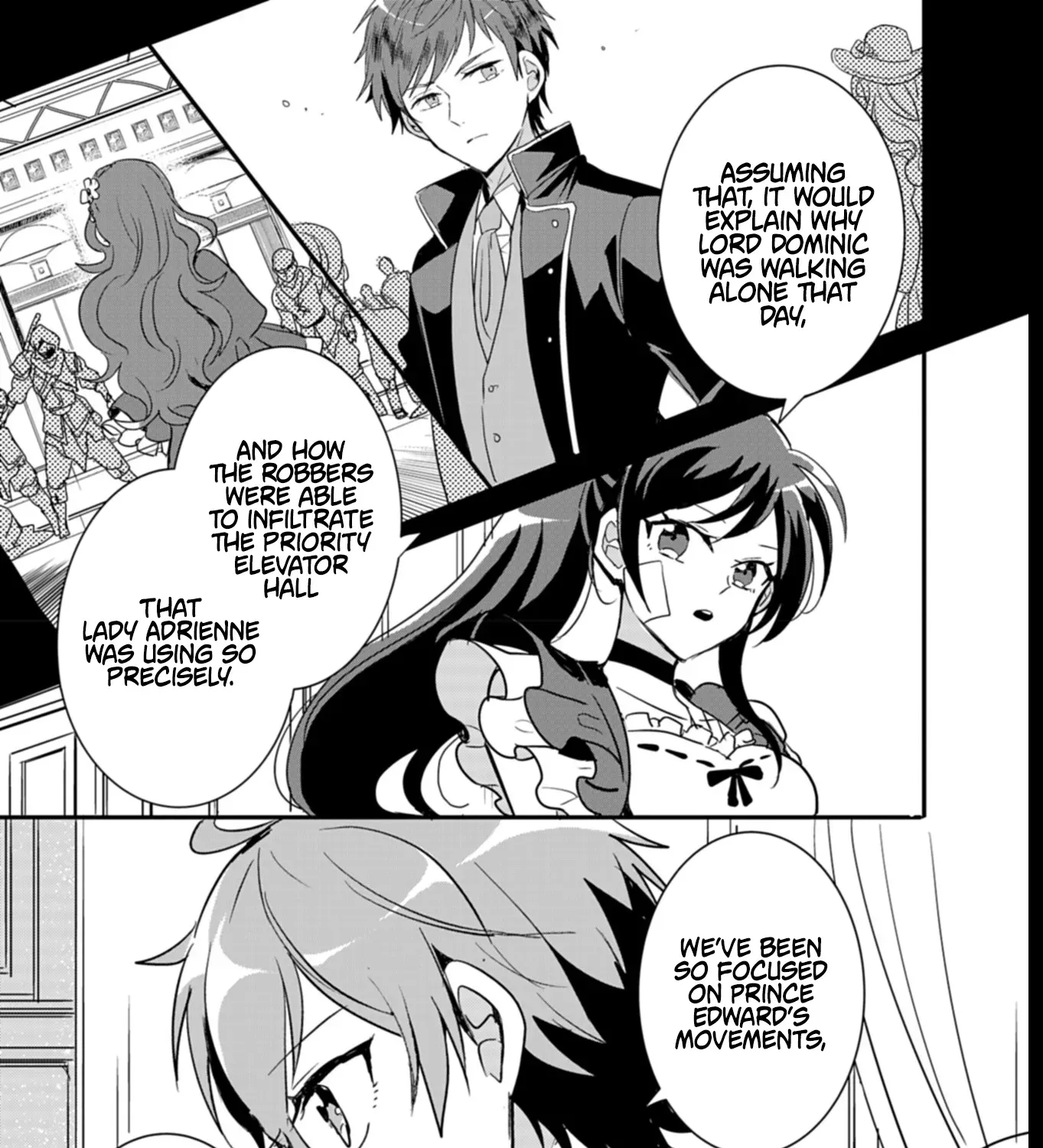 Princes Attendant A Is The Villainesss Ally Chapter 6 page 30 - 